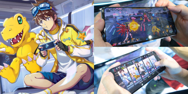Akses closed beta pertama untuk Digimon New Century juga akan diadakan pada tanggal 5 Agustus mendatang