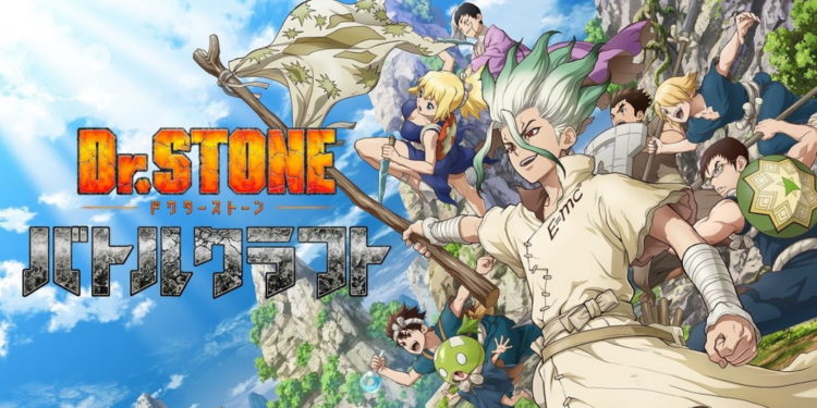 Dr. STONE Battle Craft akan dirilis untuk Android dan iOS tidak lama lagi.