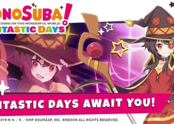 KonoSuba Fantastic Days hadirkan berbagai hadiah menarik ketika rilis nanti.