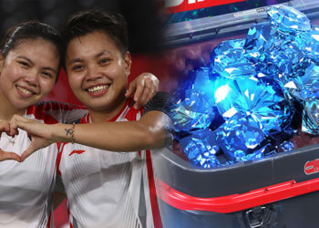 Garena Free Fire mengumumkan kalau mereka akan membagikan diamond Free Fire gratis seumur hidup untuk Greysia Polii dan Apriyani Rahayu.