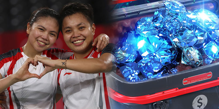 Garena Free Fire mengumumkan kalau mereka akan membagikan diamond Free Fire gratis seumur hidup untuk Greysia Polii dan Apriyani Rahayu.