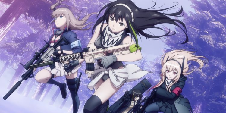 Anime Girls Frontline baru akan ditayangkan pada tahun 2022!