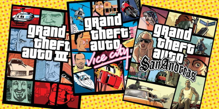 Laporan dari beberapa sumber menyebutkan kalau GTA 3, Vice City, dan San Andreas mendapat proyek remaster / remake