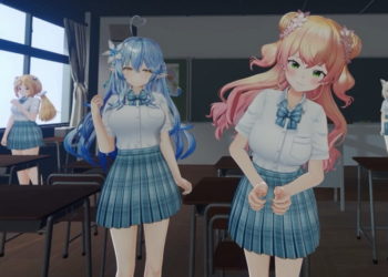 Hololive Error kembali membagikan update lewat video panorama 360 derajat baru