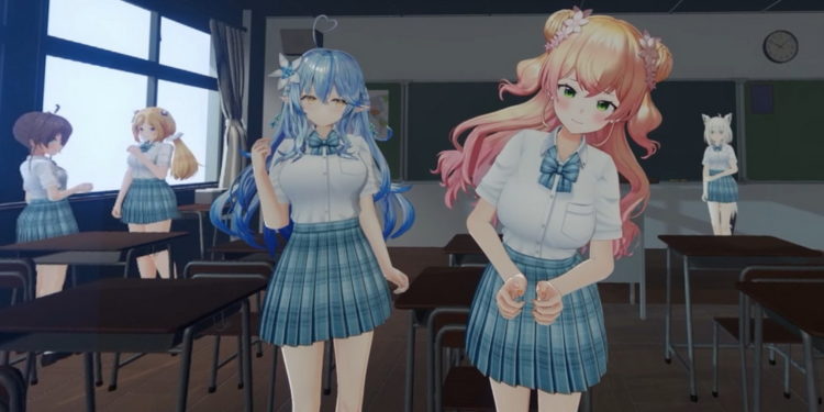 Hololive Error kembali membagikan update lewat video panorama 360 derajat baru