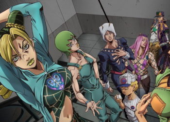 Adaptasi anime untuk Jojo Part 6: Stone Ocean dipastikan tayang lebih dulu di Netflix pada Desember mendatang