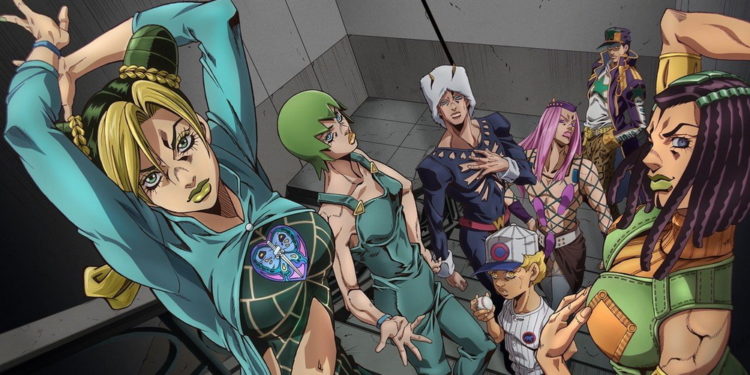 Adaptasi anime untuk Jojo Part 6: Stone Ocean dipastikan tayang lebih dulu di Netflix pada Desember mendatang