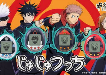 Bandai Namco siap memasarkan tamagotchi spesial Jujutsu Kaisen pada 24 Desember mendatang