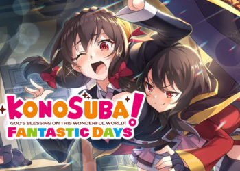 KonoSuba Fantastic Days sudah resmi dirilis dan bisa dimainkan mulai hari ini.