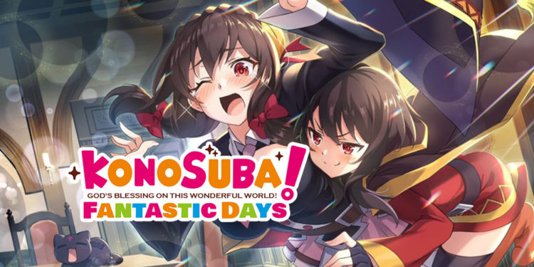 KonoSuba Fantastic Days sudah resmi dirilis dan bisa dimainkan mulai hari ini.