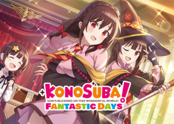 Antuasisme menyambut game KonoSuba Fantastic Days di mobile sepertinya sangat luar biasa.