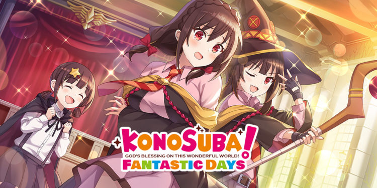 Antuasisme menyambut game KonoSuba Fantastic Days di mobile sepertinya sangat luar biasa.