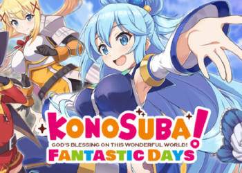 Konosuba Fantastic Days akan rilis pada 19 Agustus 2021 secara global untuk Android dan iOS.