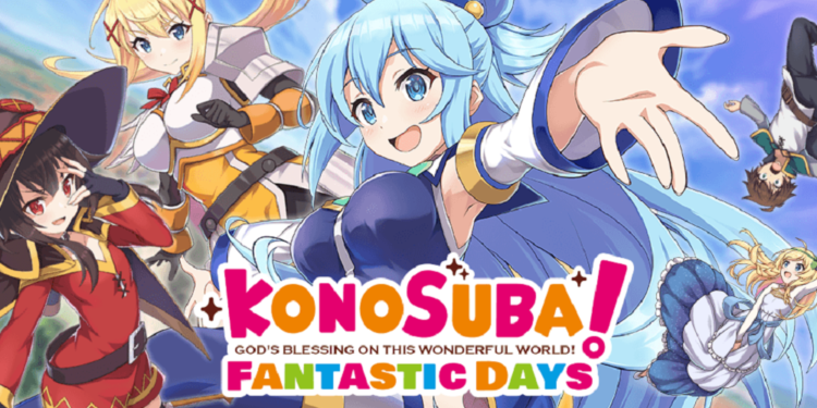 Konosuba Fantastic Days akan rilis pada 19 Agustus 2021 secara global untuk Android dan iOS.