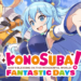 Konosuba Fantastic Days akan rilis pada 19 Agustus 2021 secara global untuk Android dan iOS.