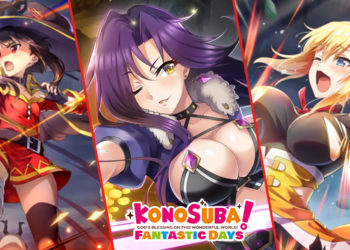 Bingung menentukan karakter yang ingin digunakan di KonoSuba Fantastic Days? Berikut panduan tier list dari kami!