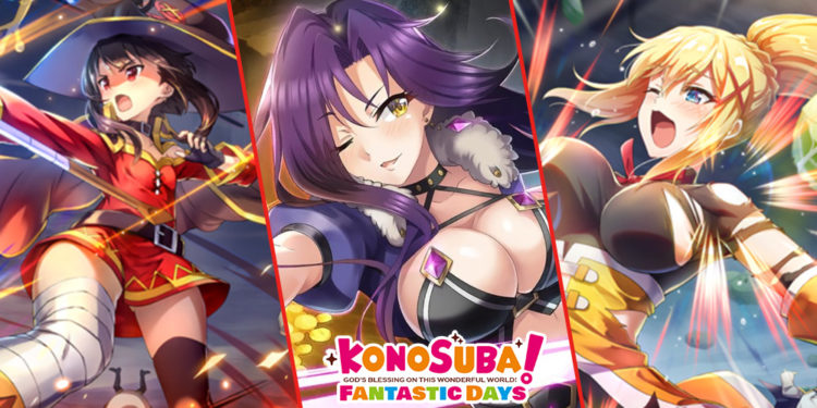 Bingung menentukan karakter yang ingin digunakan di KonoSuba Fantastic Days? Berikut panduan tier list dari kami!