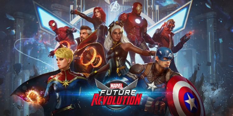Marvel Future Revolution sudah resmi dirilis untuk Android dan juga iOS.
