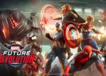 Simak review kami mengenai game terbaru Netmarble, Marvel Future Revolution.