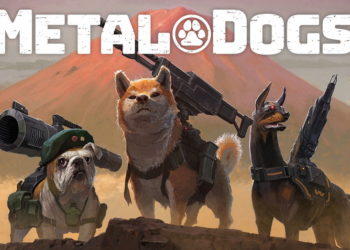 Metal Dogs akan segera rilis di PC via Steam pada tanggal 25 Agustus mendatang