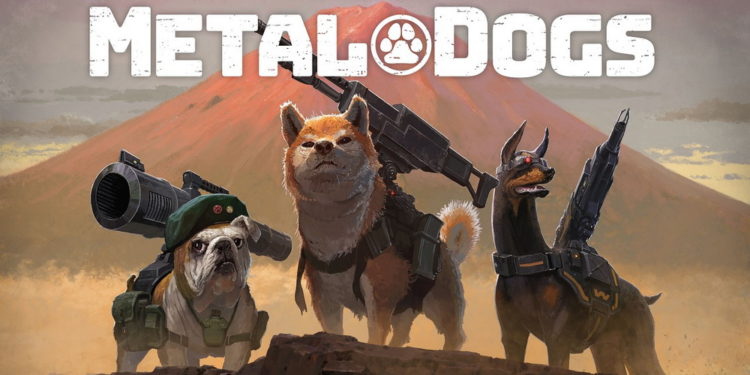 Metal Dogs akan segera rilis di PC via Steam pada tanggal 25 Agustus mendatang