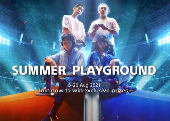 Sony telah resmi mengadakan event Summer Playground mulai hari ini sampai tanggal 26 Agustus mendatang