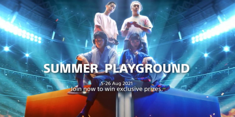 Sony telah resmi mengadakan event Summer Playground mulai hari ini sampai tanggal 26 Agustus mendatang