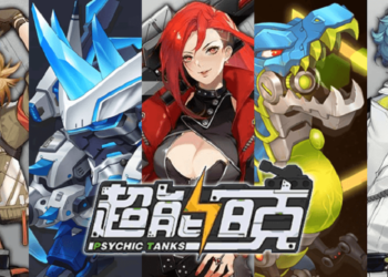 Psychic Tanks akan dirilis untuk Android dan juga iOS.