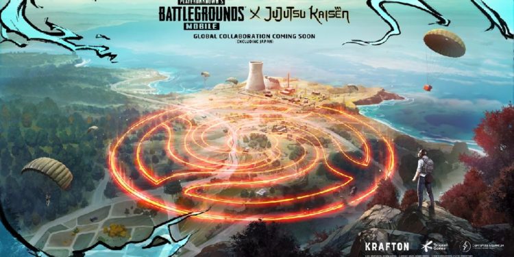 PUBG Mobile akan melakukan kolaborasi menarik dan unik dengan Jujutsu Kaisen.