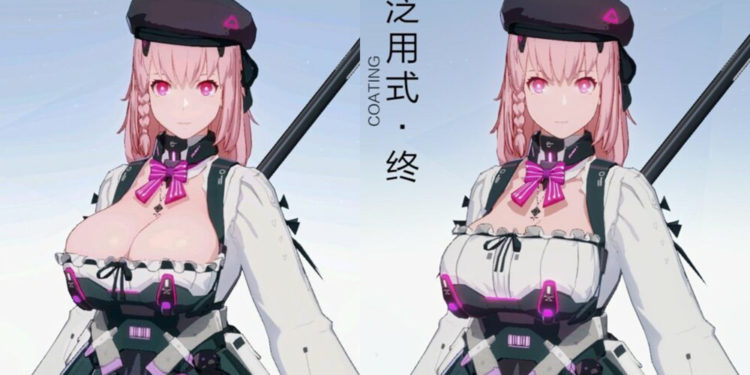 Karakter Construct Ayla yang akan hadir di Punishing: Gray Raven versi global sepertinya ada kemungkinan bisa mendapat sensor