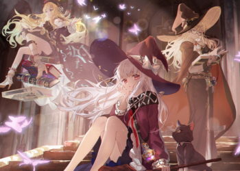 Revived Witch yang merupakan game mobile RPG baru dari Yostar telah membuka akses pra-registrasi