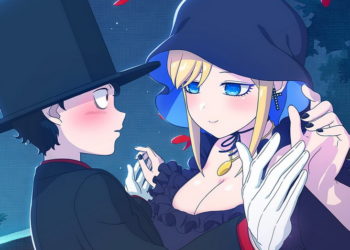 Game browser gratis yang mengadaptasi anime Shinigami Bocchan kini sudah bisa dimainkan