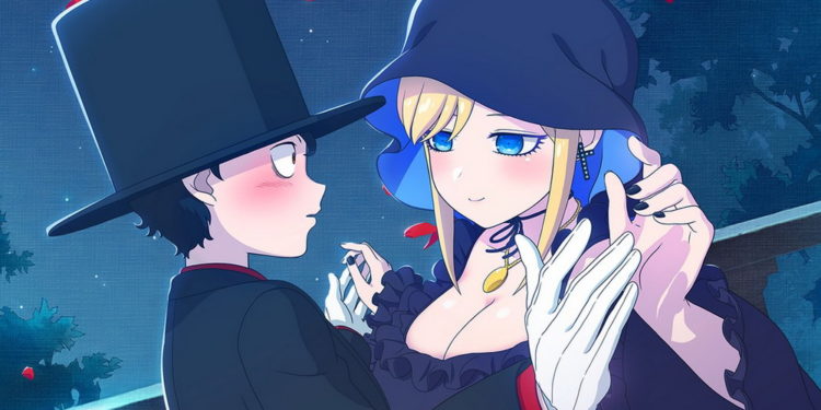 Game browser gratis yang mengadaptasi anime Shinigami Bocchan kini sudah bisa dimainkan