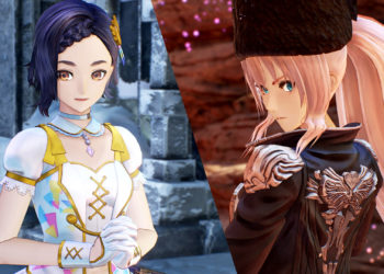 Tales of Arise nantinya juga menghadirkan kostum kolaborasi dengan game Code Vein, The Idolmaster, dan Tekken
