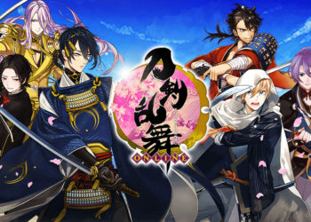 Koei Tecmo (Omega Force) bersama Ruby Party resmi mengumumkan adaptasi game musou untuk Touken Ranbu