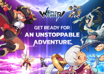 World Flipper rencananya akan segera rilis di Android dan iOS pada bulan September nanti