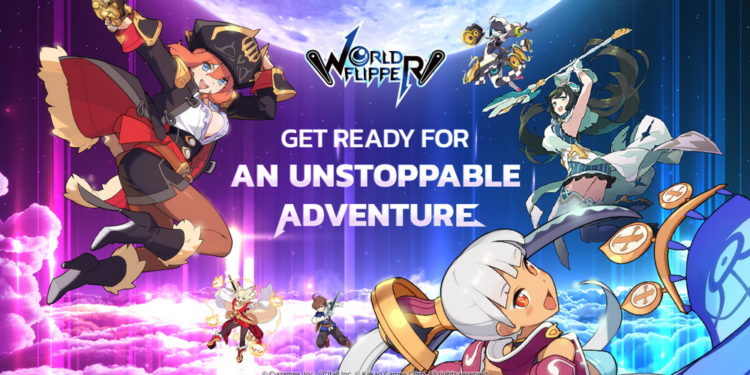 World Flipper rencananya akan segera rilis di Android dan iOS pada bulan September nanti