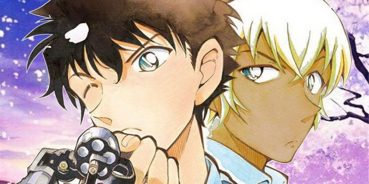 Wild Police Story yang merupakan seri spin-off dari Detective Conan akhirnya mendapat adaptasi anime sendiri