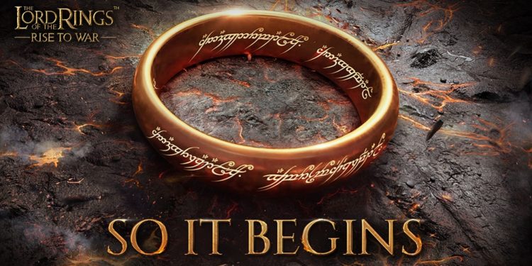 Sepertinya tinggal menunggu waktu saja untuk perilisan The Lord of the Rings: Rise to War