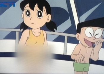 Sensor anime di Indonesia dinilai terlalu berlebihan.