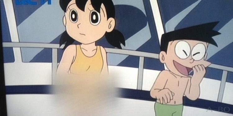 Sensor anime di Indonesia dinilai terlalu berlebihan.