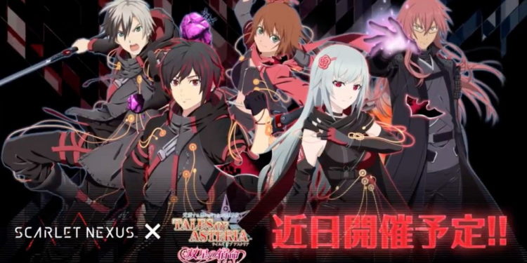 Tales of Asteria Hadirkan Kolaborasi Keren dengan Scarlet Nexus