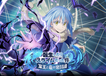 Bandai Namco akan merilis game mobile Tensura tahun ini.