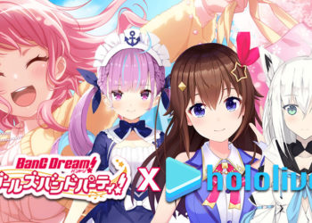 Bang Dream akan melakukan kolaborasi dengan Hololive