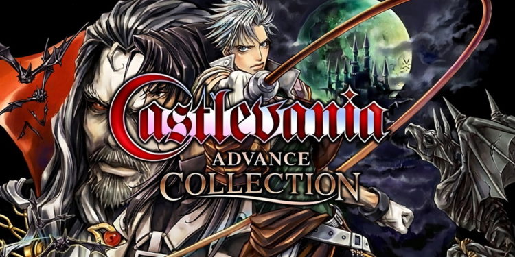 Konami telah resmi merilis Castlevania Advance Collection yang menghadirkan bundle dari empat game klasiknya