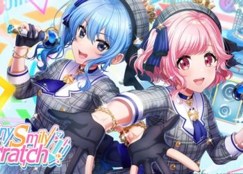 Game rhythm D4DJ Groovy Mix versi Inggris siap mengadakan kolaborasi dengan para VTuber dari Hololive