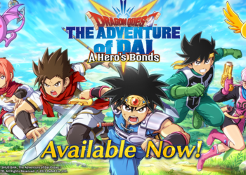 Game RPG Dragon Quest The Adventure of Dai: A Hero’s Bonds Akhirnya Rilis di Mobile!