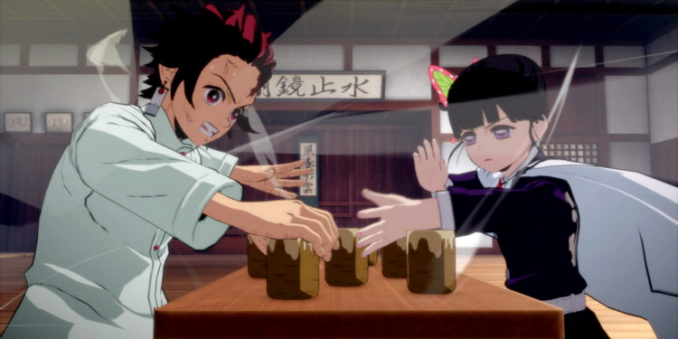 Aniplex kembali membagikan screenshot dari mode single player Demon Slayer: Kimetsu no Yaiba – Hinokami Chronicles