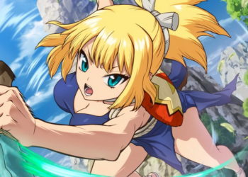 Poppin Games Japan akhirnya telah merilis game mobile adaptasi anime populer Dr. Stone Battle Craft