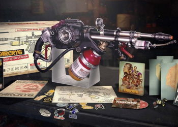 Berikut ini adalah unboxing kami untuk Far Cry 6 Collector's Edition